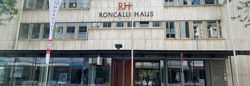 Katholisches Zentrum im Herzen der Stadt